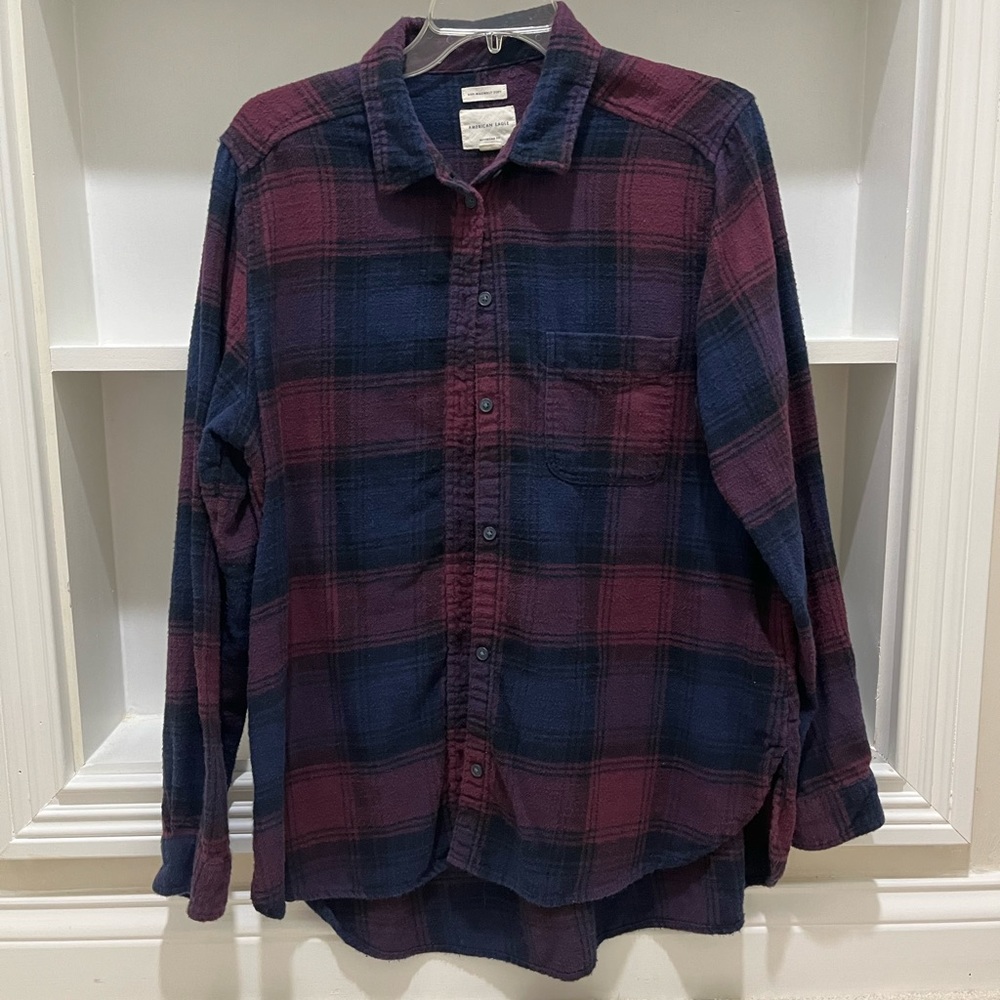American Eagle Flannel
